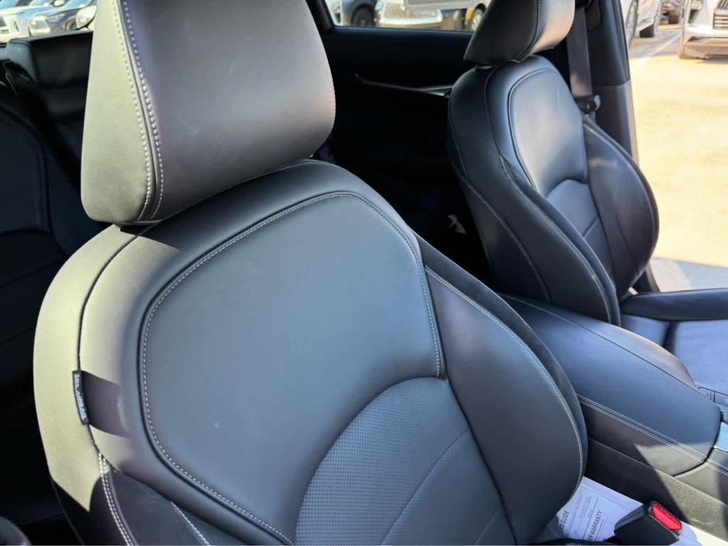 used 2023 INFINITI QX50 car, priced at $34,999