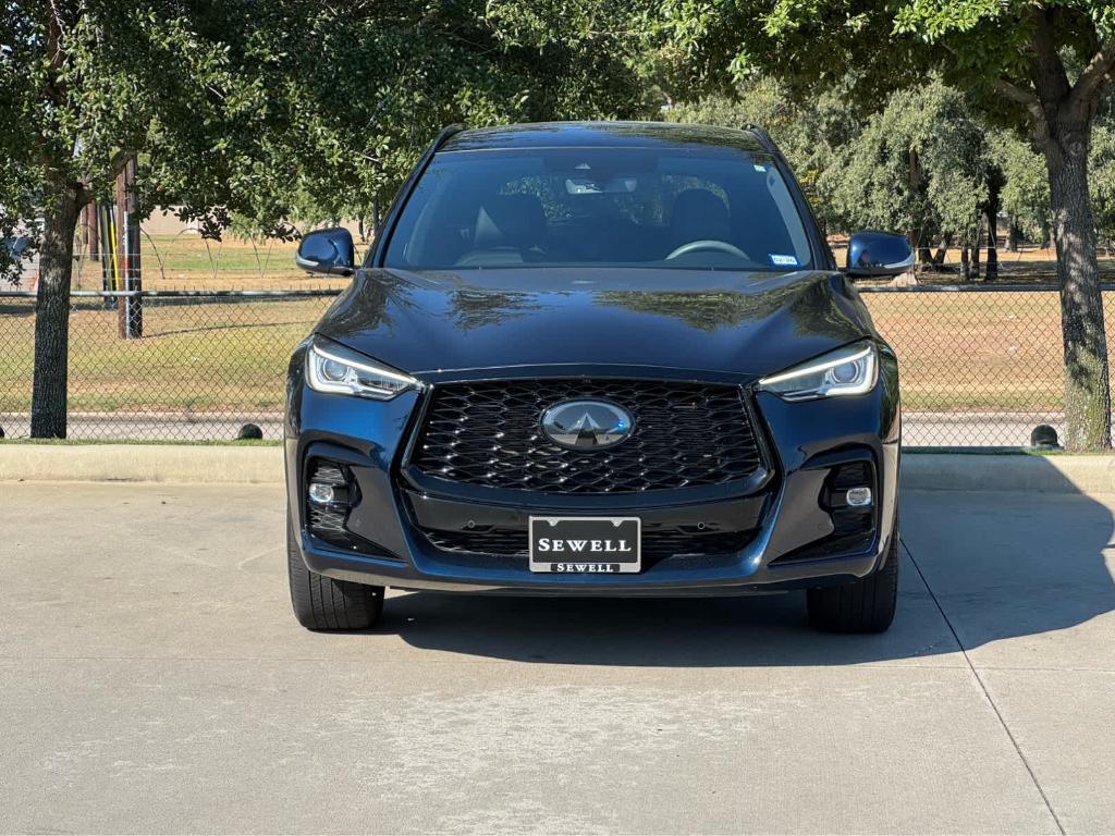 used 2023 INFINITI QX50 car, priced at $34,999