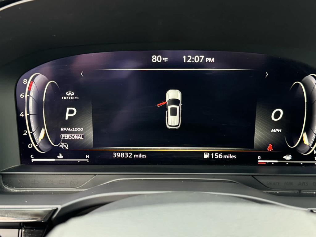 used 2023 INFINITI QX60 car, priced at $39,799