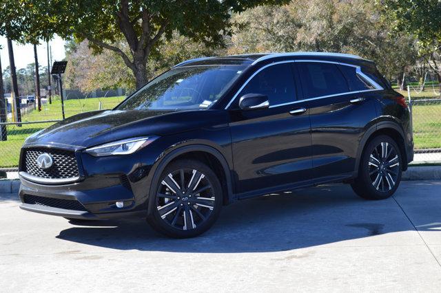 used 2022 INFINITI QX50 car, priced at $29,999