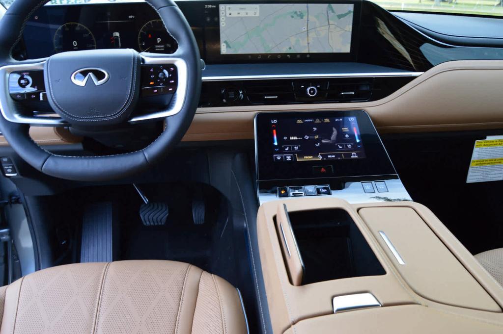 new 2025 INFINITI QX80 car, priced at $113,635