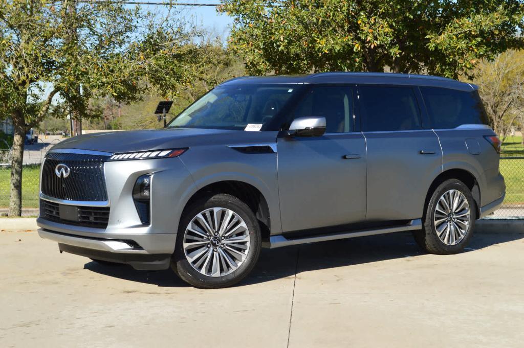 new 2025 INFINITI QX80 car, priced at $113,635
