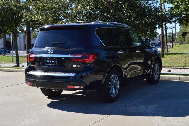 used 2023 INFINITI QX80 car, priced at $49,999