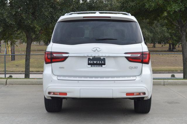 used 2024 INFINITI QX80 car, priced at $58,499