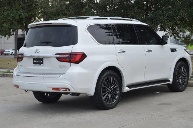 used 2024 INFINITI QX80 car, priced at $58,499