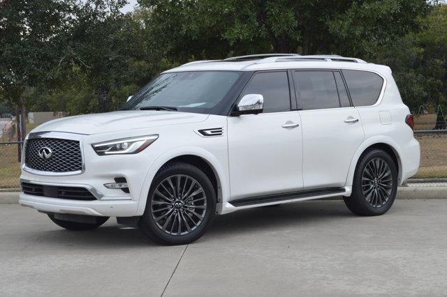 used 2024 INFINITI QX80 car, priced at $59,999