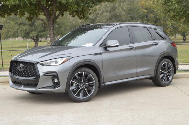 new 2025 INFINITI QX50 car, priced at $53,270