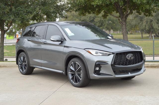 new 2025 INFINITI QX50 car, priced at $53,270