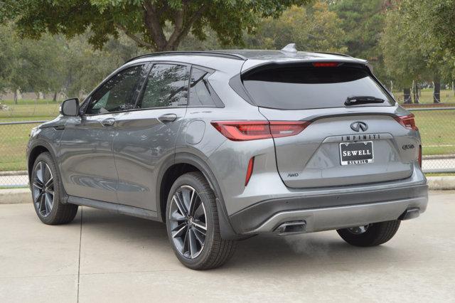 new 2025 INFINITI QX50 car, priced at $53,270