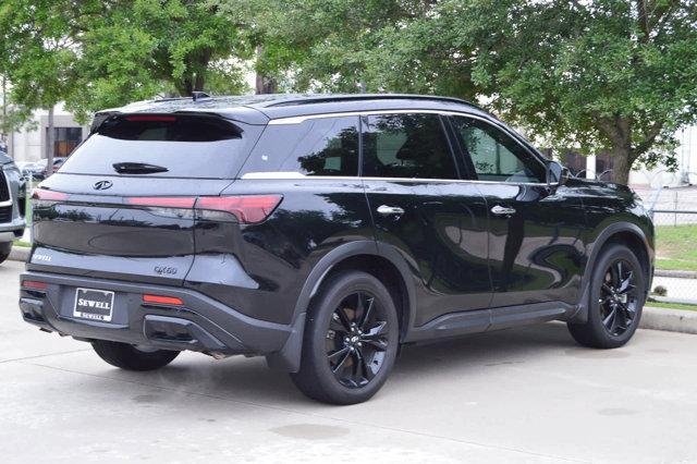 used 2025 INFINITI QX60 car, priced at $45,999