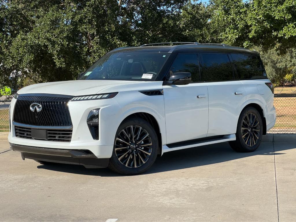 new 2026 INFINITI QX80 car, priced at $117,920