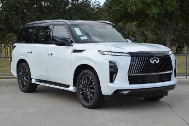 new 2025 INFINITI QX80 car, priced at $112,795