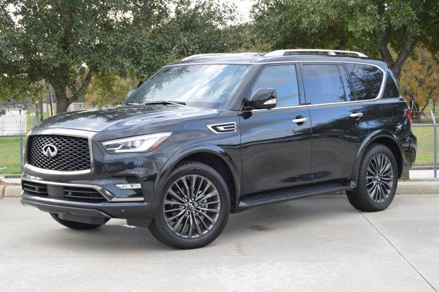 used 2024 INFINITI QX80 car, priced at $64,999