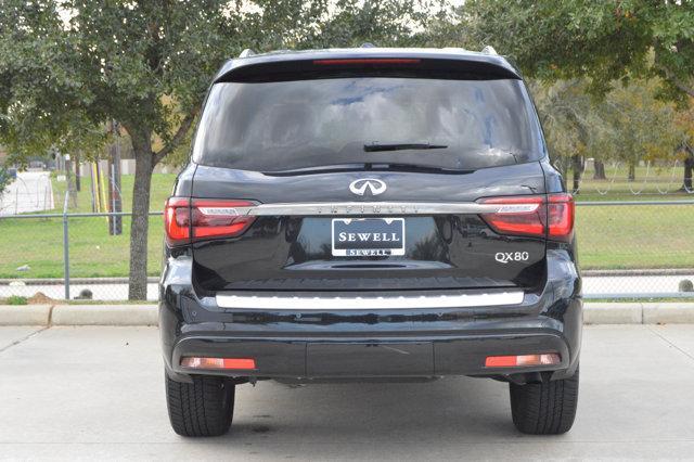 used 2024 INFINITI QX80 car, priced at $64,999