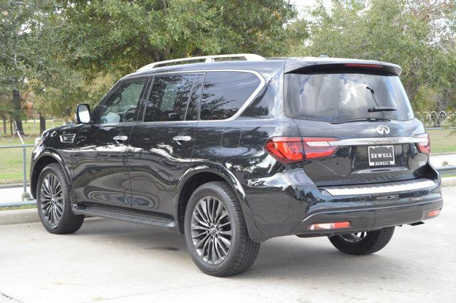 used 2024 INFINITI QX80 car, priced at $64,999