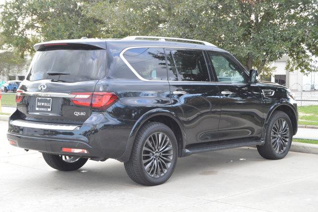 used 2024 INFINITI QX80 car, priced at $64,999