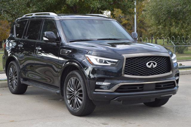 used 2024 INFINITI QX80 car, priced at $64,999