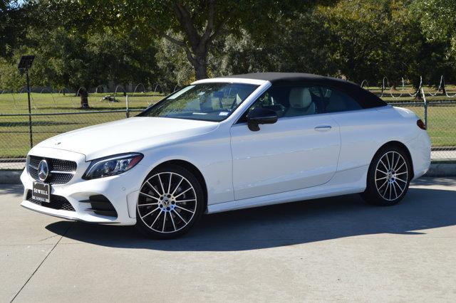 used 2021 Mercedes-Benz C-Class car, priced at $43,999