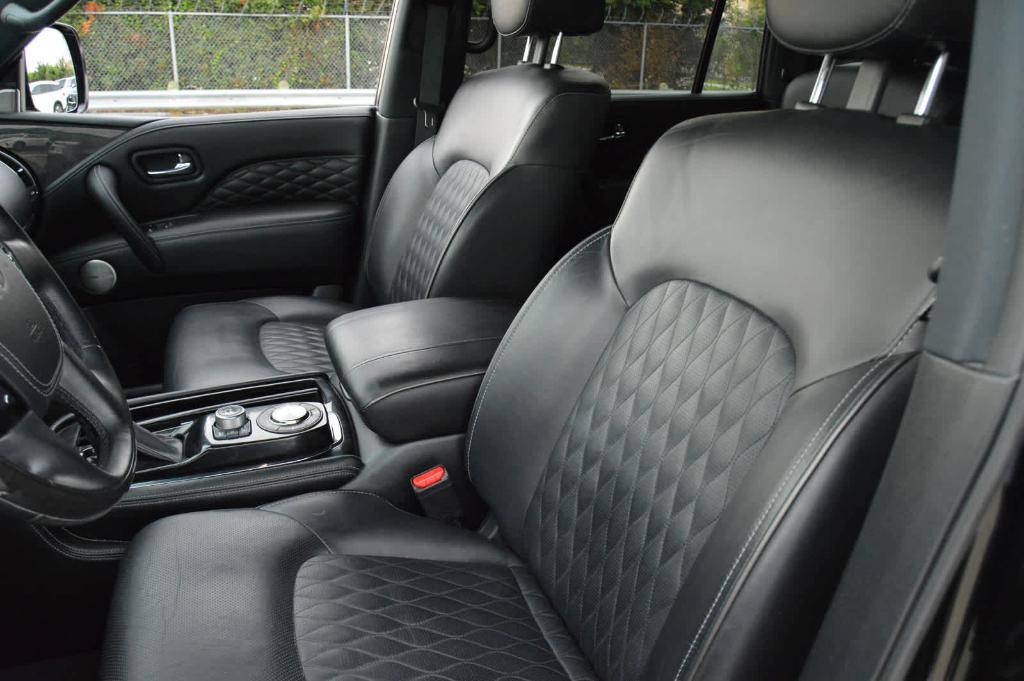 used 2021 INFINITI QX80 car, priced at $31,999