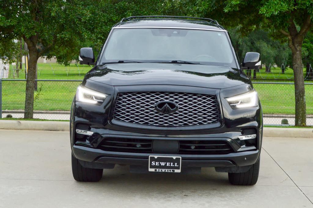 used 2021 INFINITI QX80 car, priced at $31,999