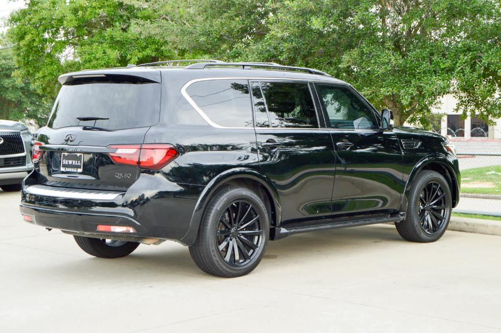 used 2021 INFINITI QX80 car, priced at $31,999