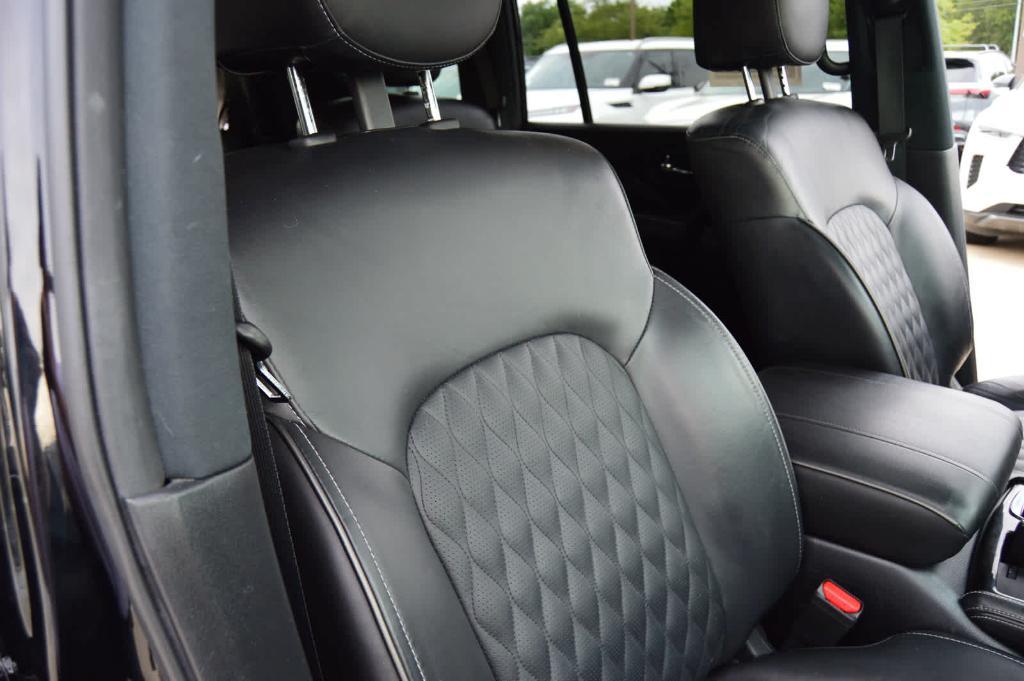 used 2021 INFINITI QX80 car, priced at $31,999