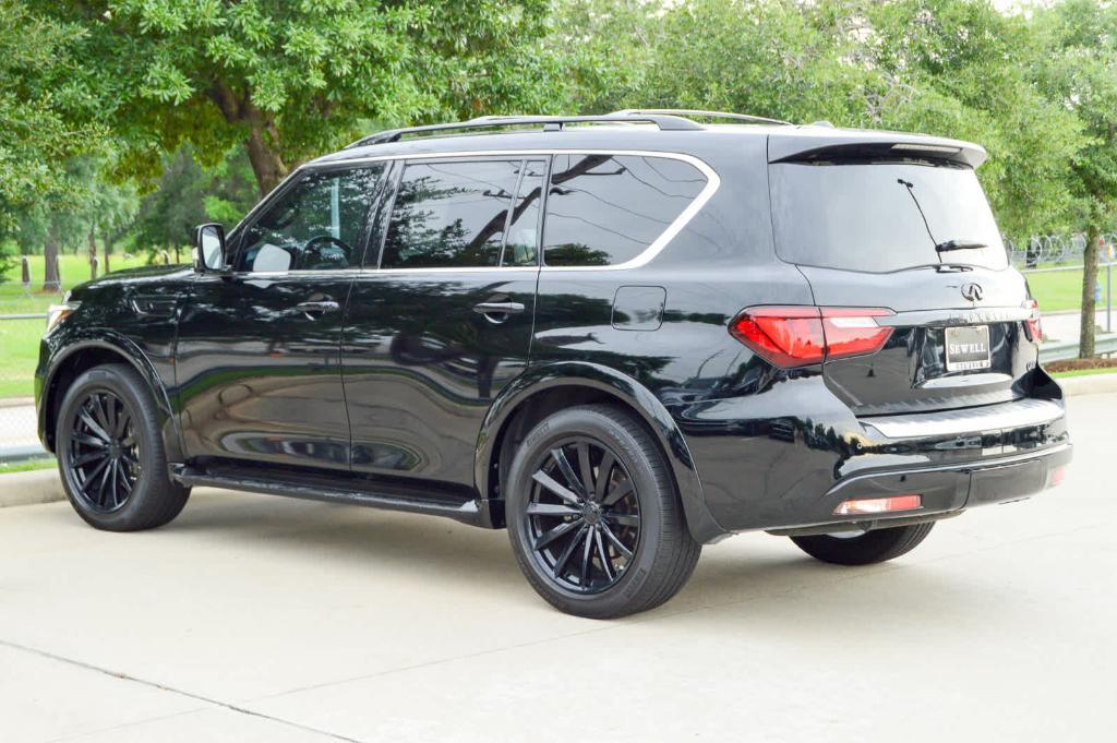 used 2021 INFINITI QX80 car, priced at $31,999