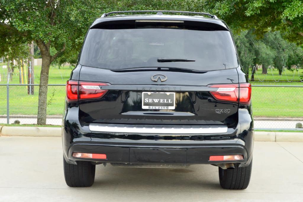 used 2021 INFINITI QX80 car, priced at $31,999