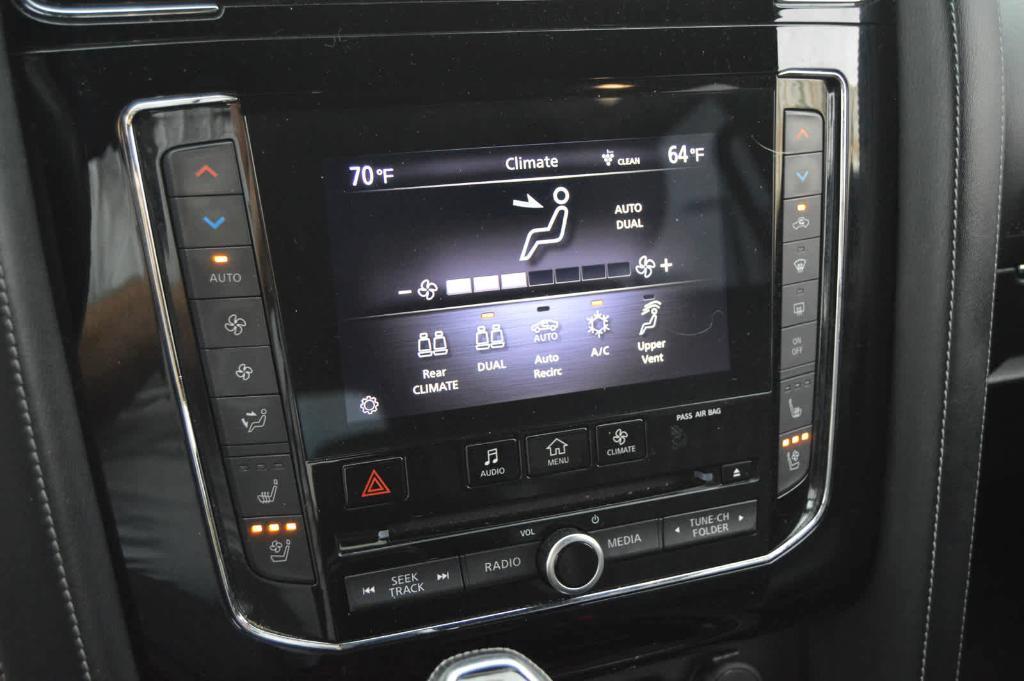 used 2021 INFINITI QX80 car, priced at $31,999