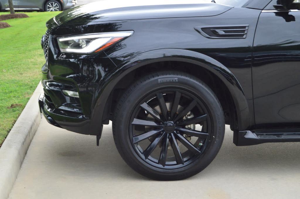 used 2021 INFINITI QX80 car, priced at $31,999
