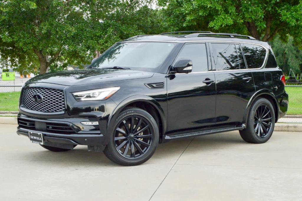 used 2021 INFINITI QX80 car, priced at $31,999