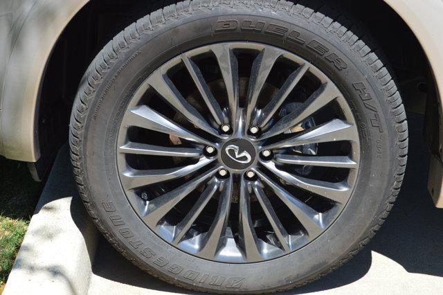 used 2024 INFINITI QX80 car, priced at $66,999