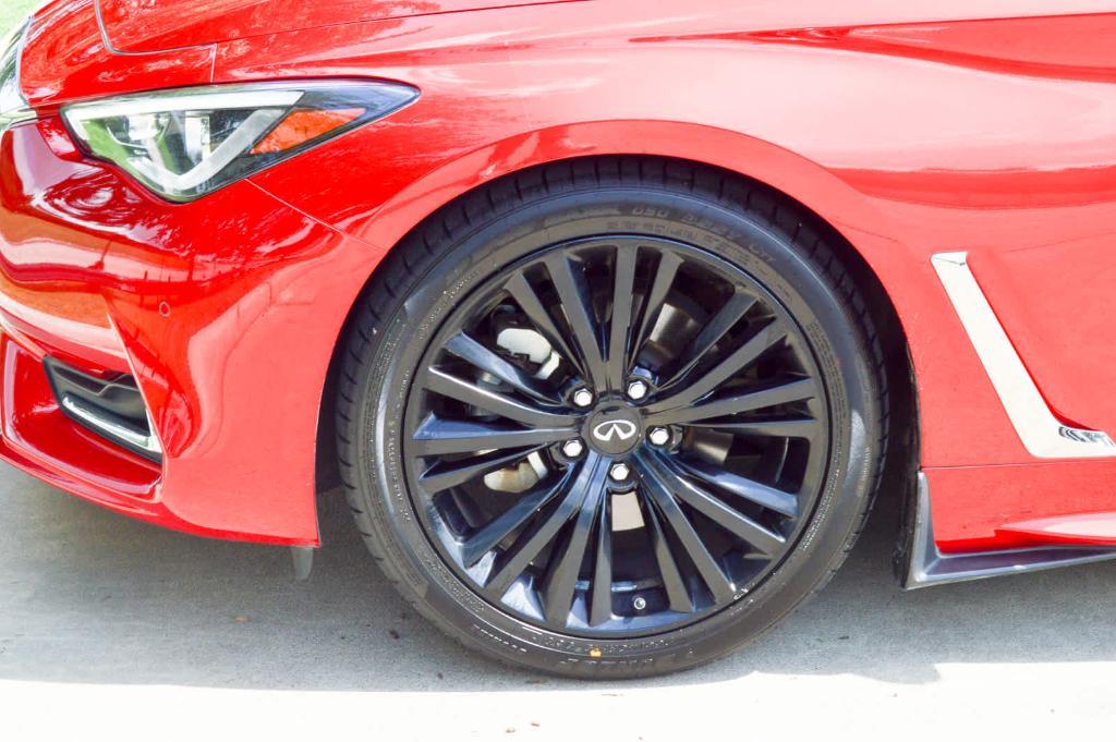 used 2022 INFINITI Q60 car, priced at $32,990