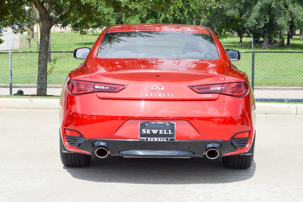 used 2022 INFINITI Q60 car, priced at $32,990