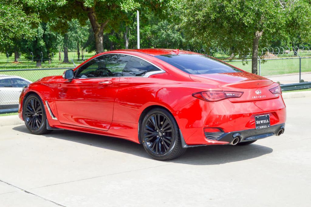 used 2022 INFINITI Q60 car, priced at $32,990