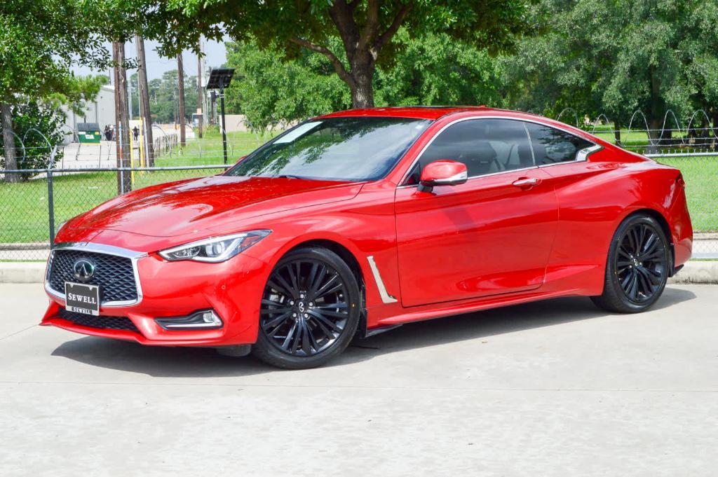 used 2022 INFINITI Q60 car, priced at $32,990