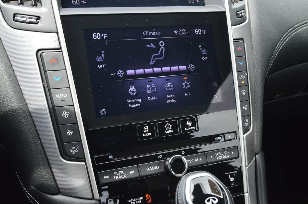 used 2022 INFINITI Q60 car, priced at $32,990