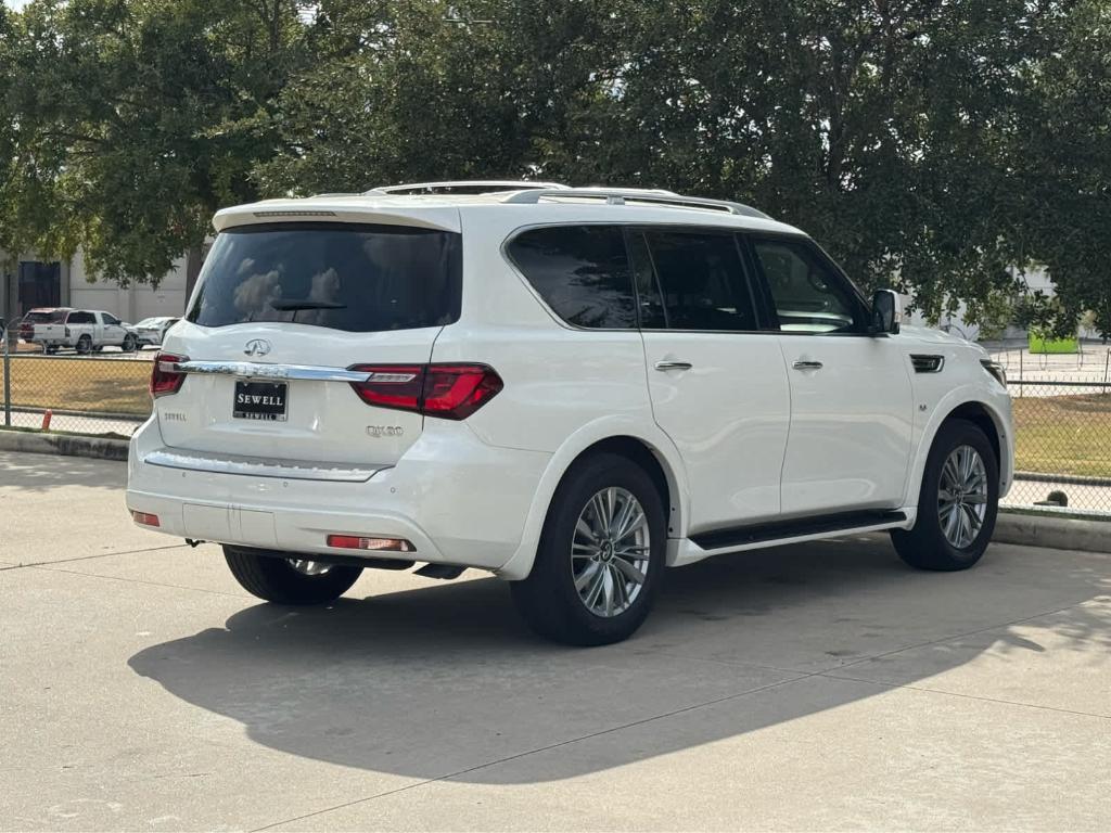 used 2018 INFINITI QX80 car, priced at $23,990
