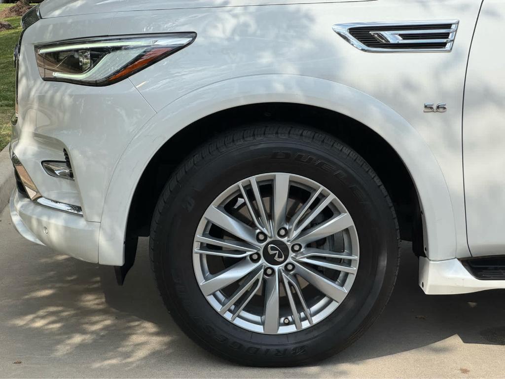 used 2018 INFINITI QX80 car, priced at $23,990