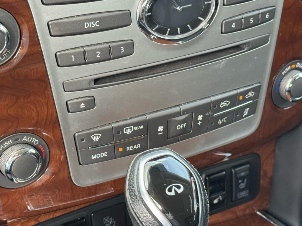 used 2018 INFINITI QX80 car, priced at $23,990