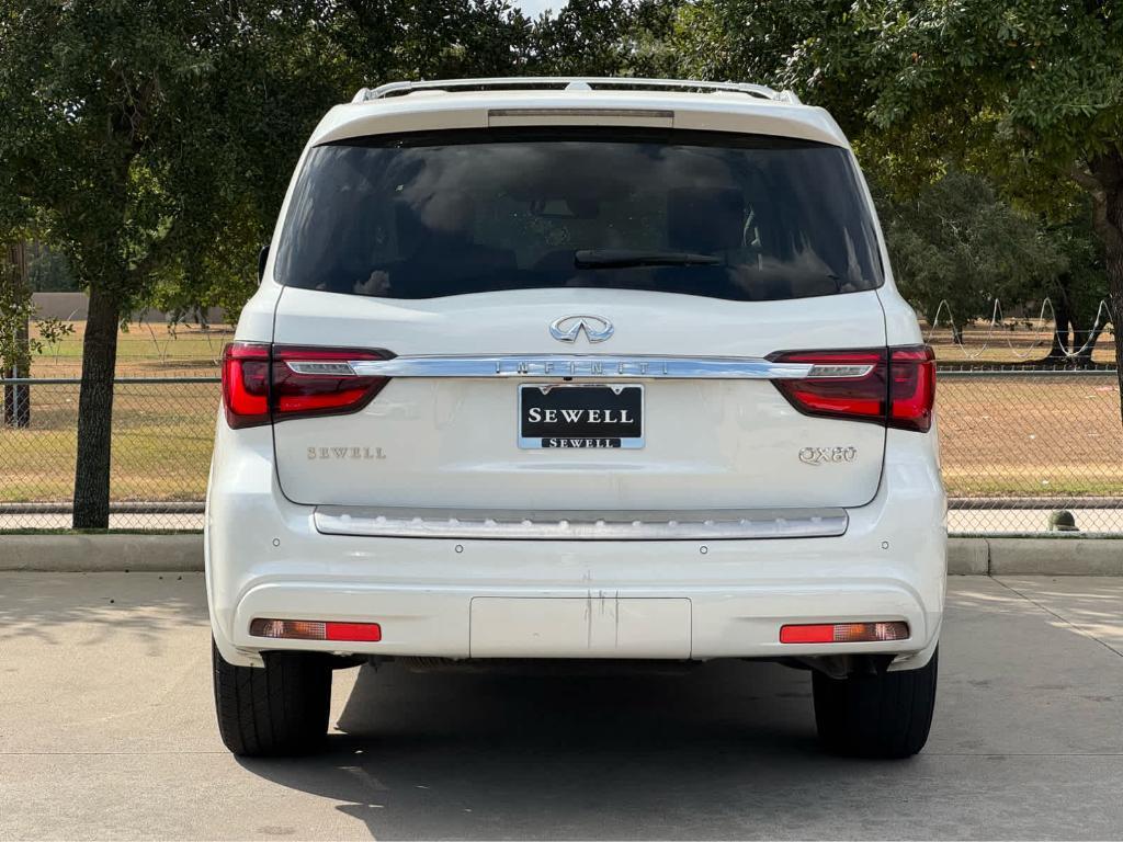 used 2018 INFINITI QX80 car, priced at $23,990