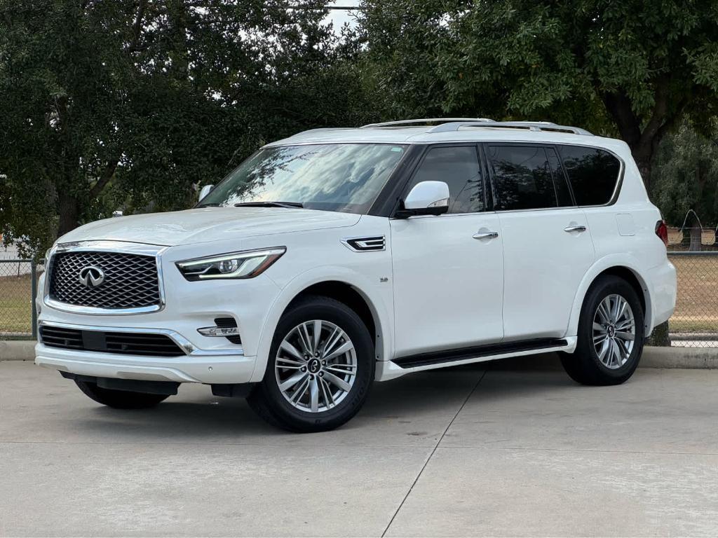used 2018 INFINITI QX80 car, priced at $23,990