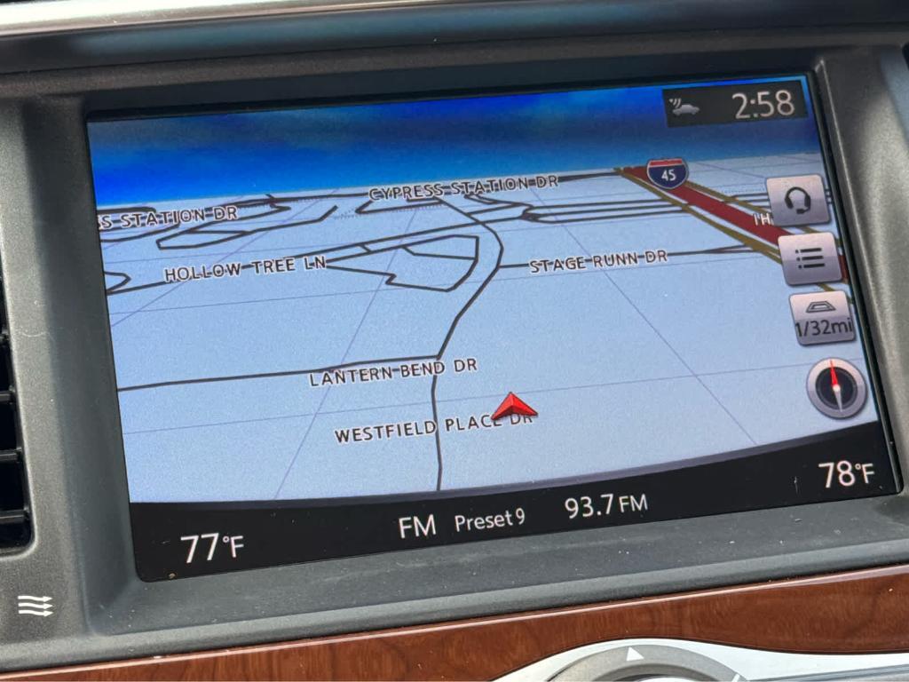 used 2018 INFINITI QX80 car, priced at $23,990