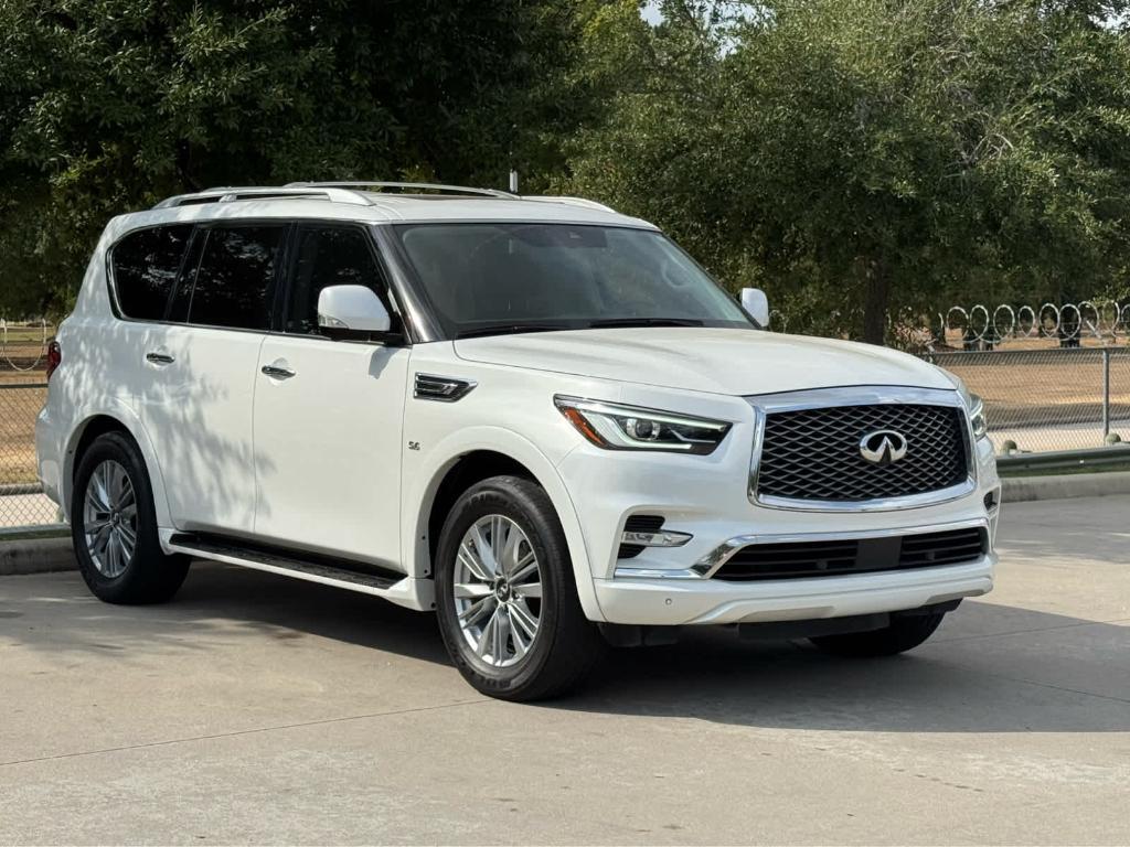 used 2018 INFINITI QX80 car, priced at $23,990