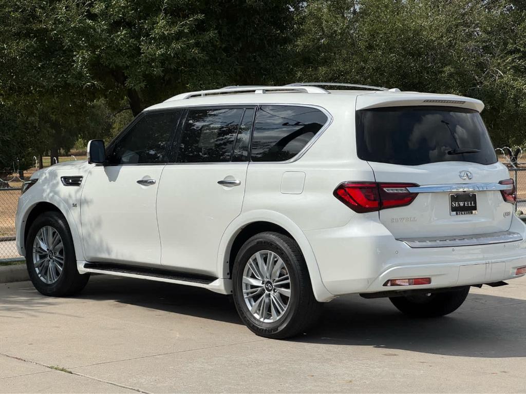 used 2018 INFINITI QX80 car, priced at $23,990