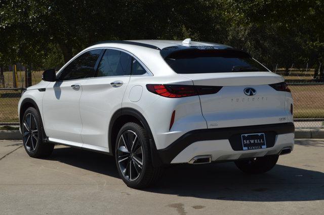 new 2025 INFINITI QX55 car, priced at $58,080