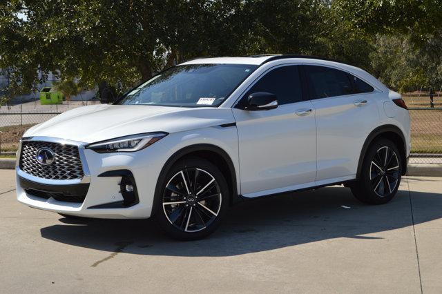 new 2025 INFINITI QX55 car, priced at $58,080