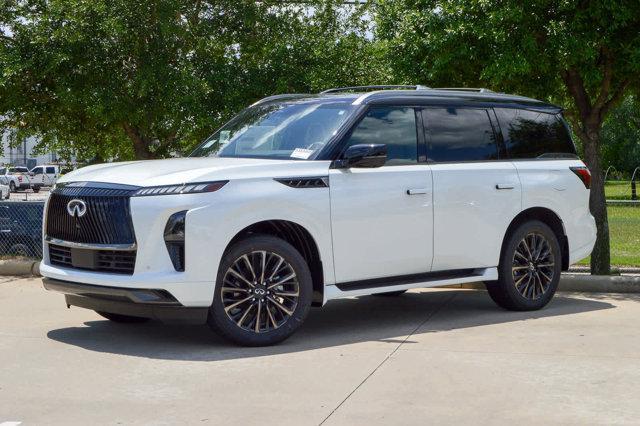 new 2025 INFINITI QX80 car, priced at $115,255