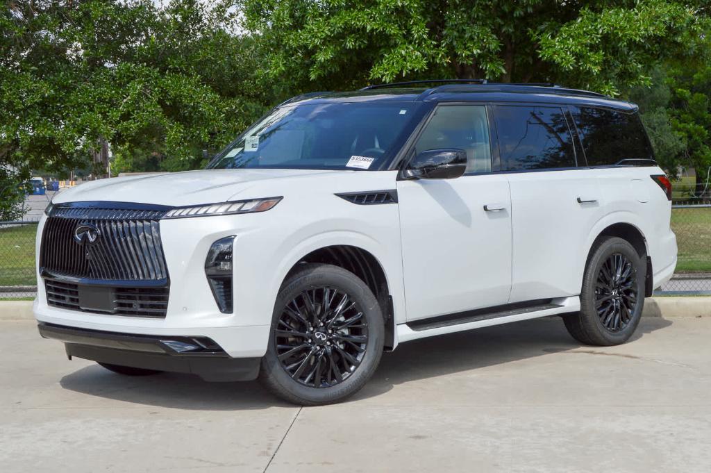 new 2025 INFINITI QX80 car, priced at $124,385