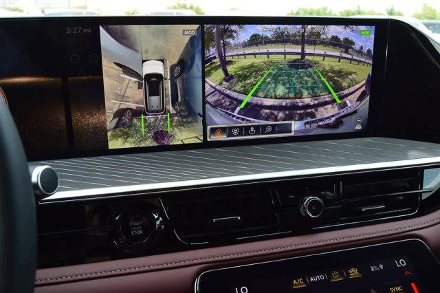 new 2025 INFINITI QX80 car, priced at $115,255